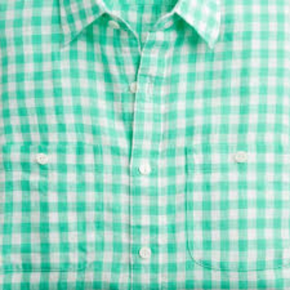 J. Crew Baird McNutt Irish Linen Two Pocket Workshirt